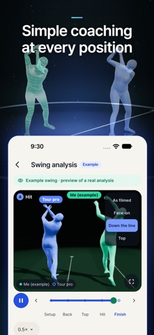 SwingGhost - Golf Swing 3D screenshot 6