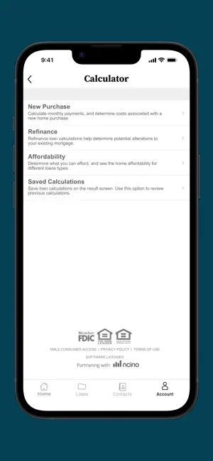 Wayne Bank Mortgage screenshot 2