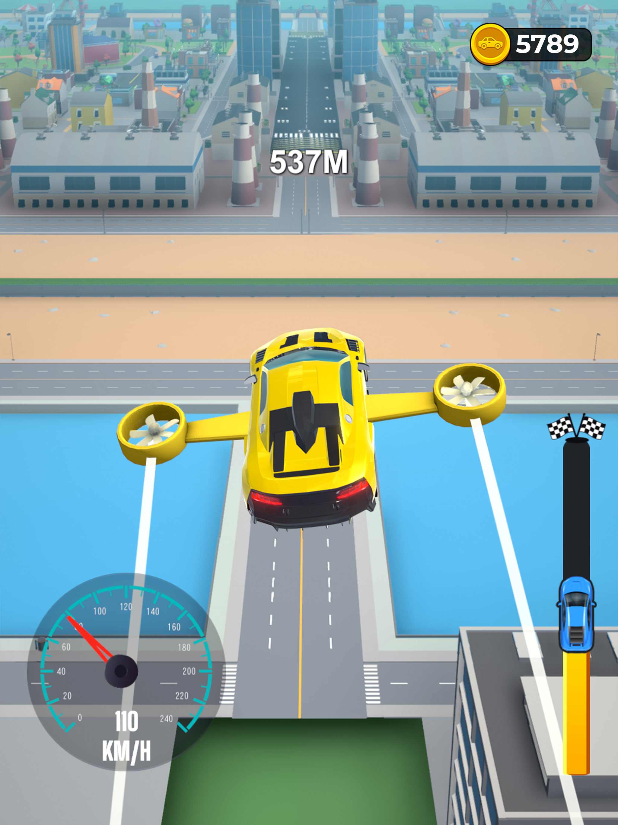 Flying Wheels Evolution