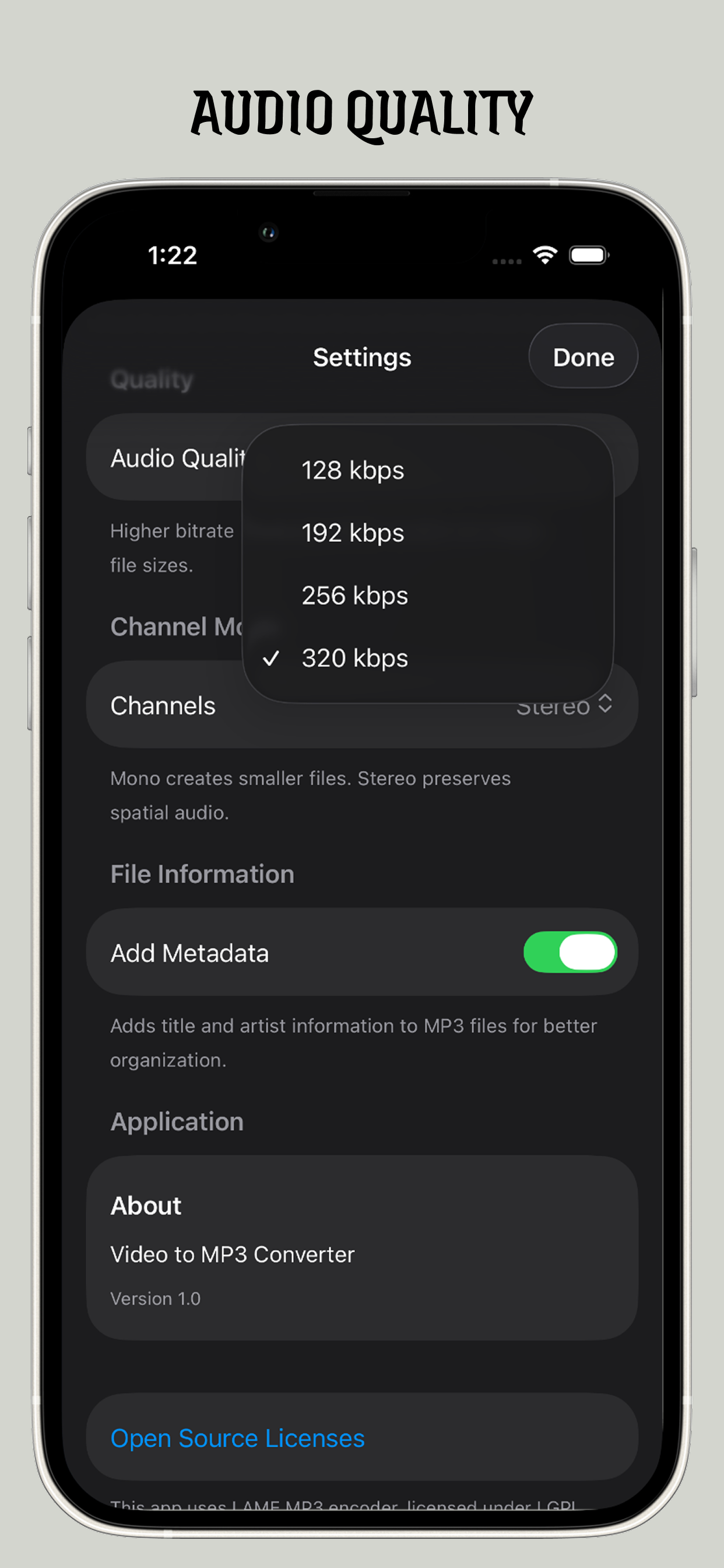MP3 Converter • Video to Audio screenshot 6