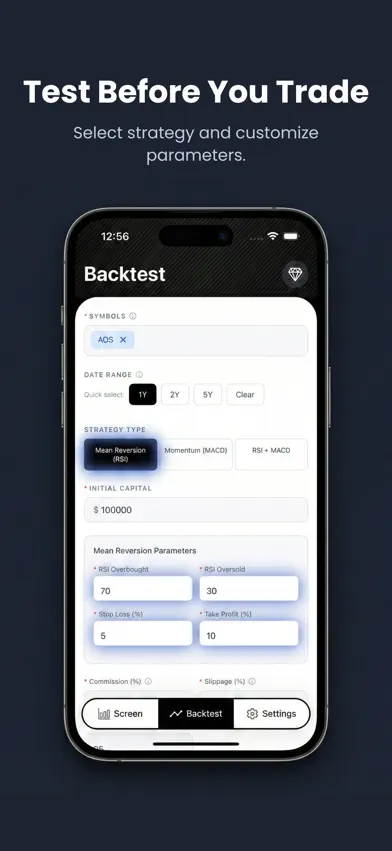 Stockbloq: Stock Screener screenshot 3