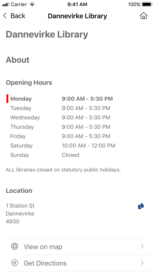 #6. Libraries Tararua (iOS) Ved: Department of Internal Affairs