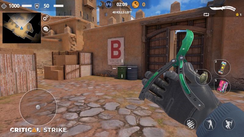 Critical Strike: Jogo de tiro screenshot 3