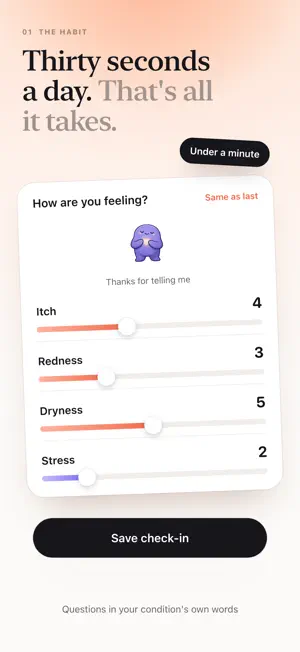 Moya: Skin Condition Tracker screenshot 2