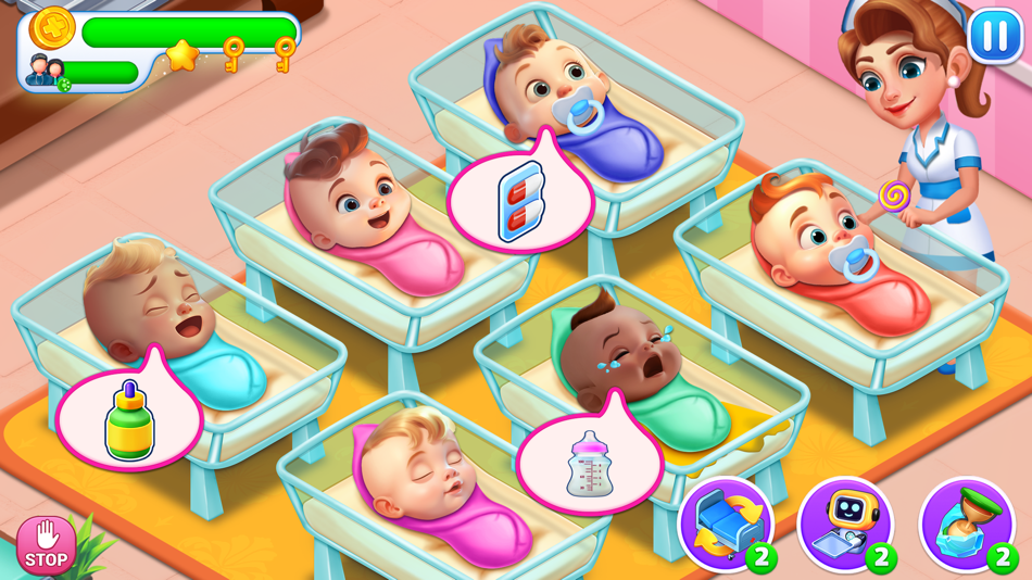 #4. Happy Doctor : Hospital Game (iOS) di: WEFUN STUDIO COMPANY LIMITED
