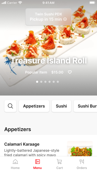 App screenshot