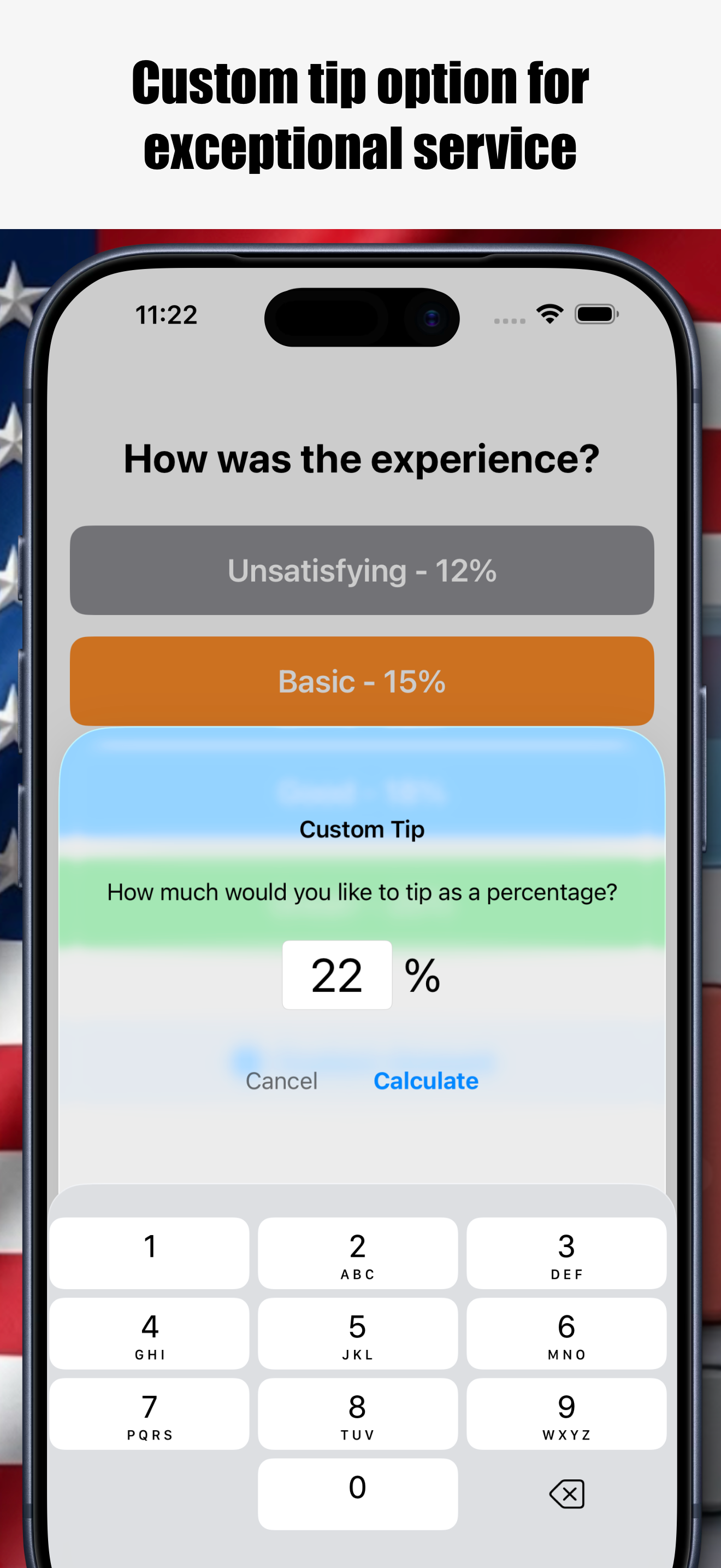 ProTip USA Tip Calculator screenshot 4