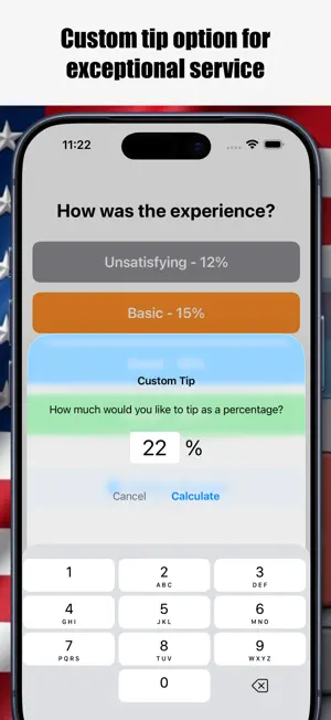 ProTip USA Tip Calculator screenshot 4