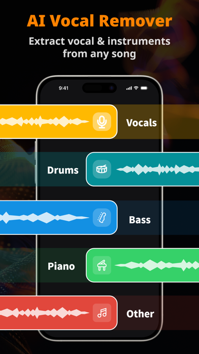 MusicLab：AI Song Vocal Remover Screenshot