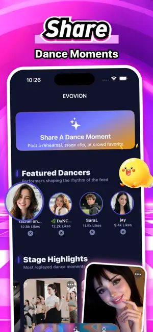 Evovion - community iPhone screenshot 1