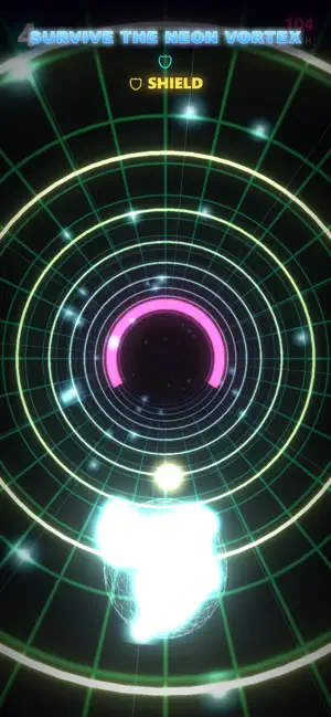Neon Vortex: Tunnel Rush screenshot 3