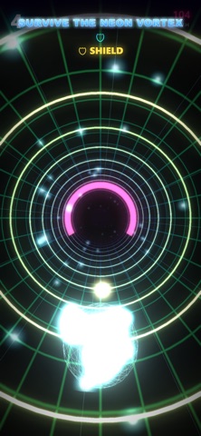 Neon Vortex: Tunnel Rush Screenshot 3 of 6