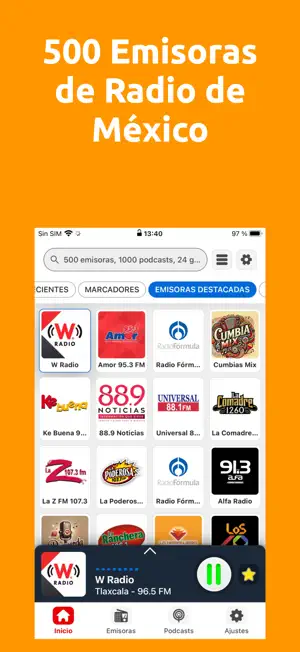 Radio FM México en Vivo screenshot 1