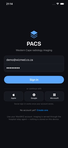 PACS Screenshot 1 of 4