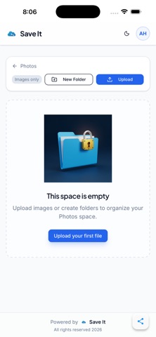 Save it App screenshot