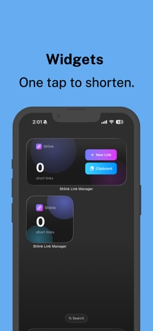 Shlink Manager screenshot