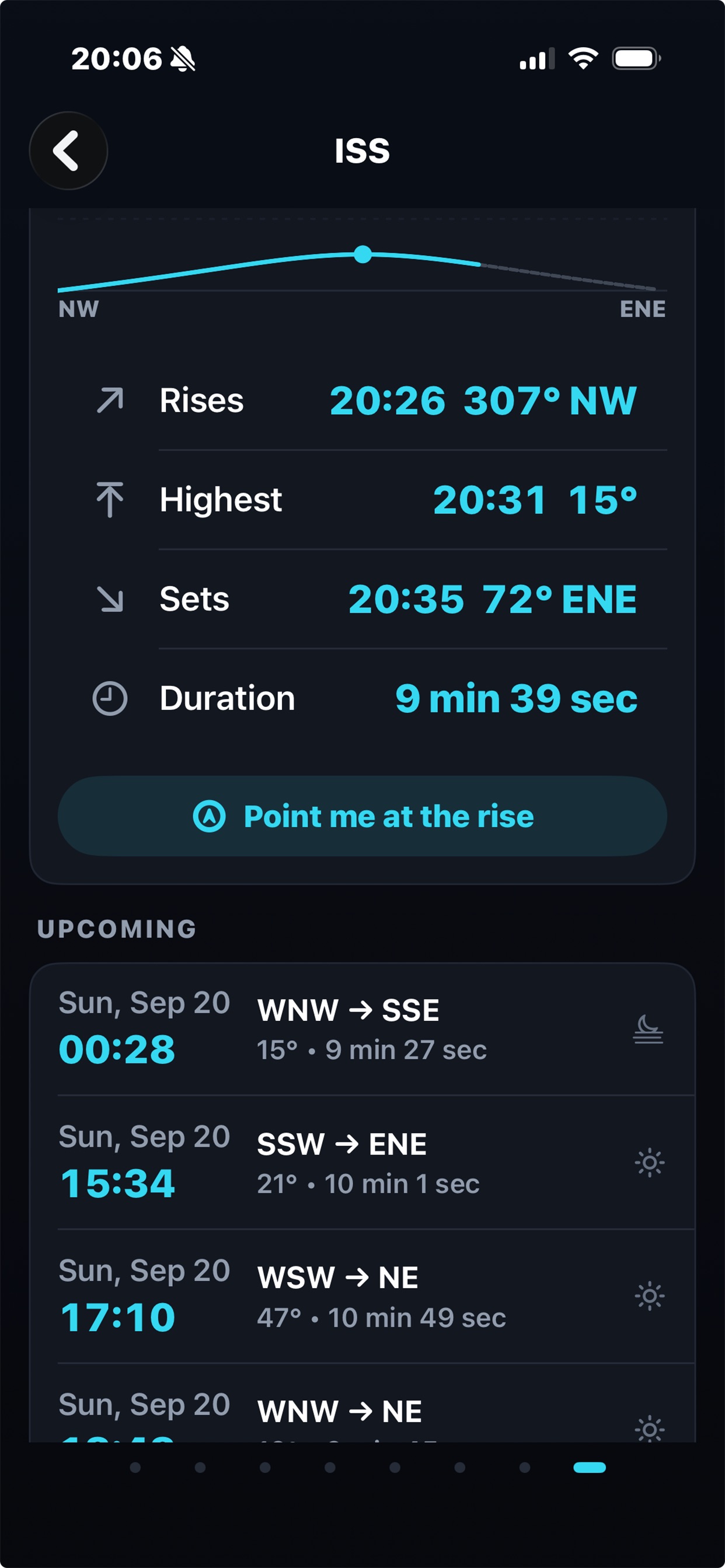 Screenshot 2 of RiSet Sky