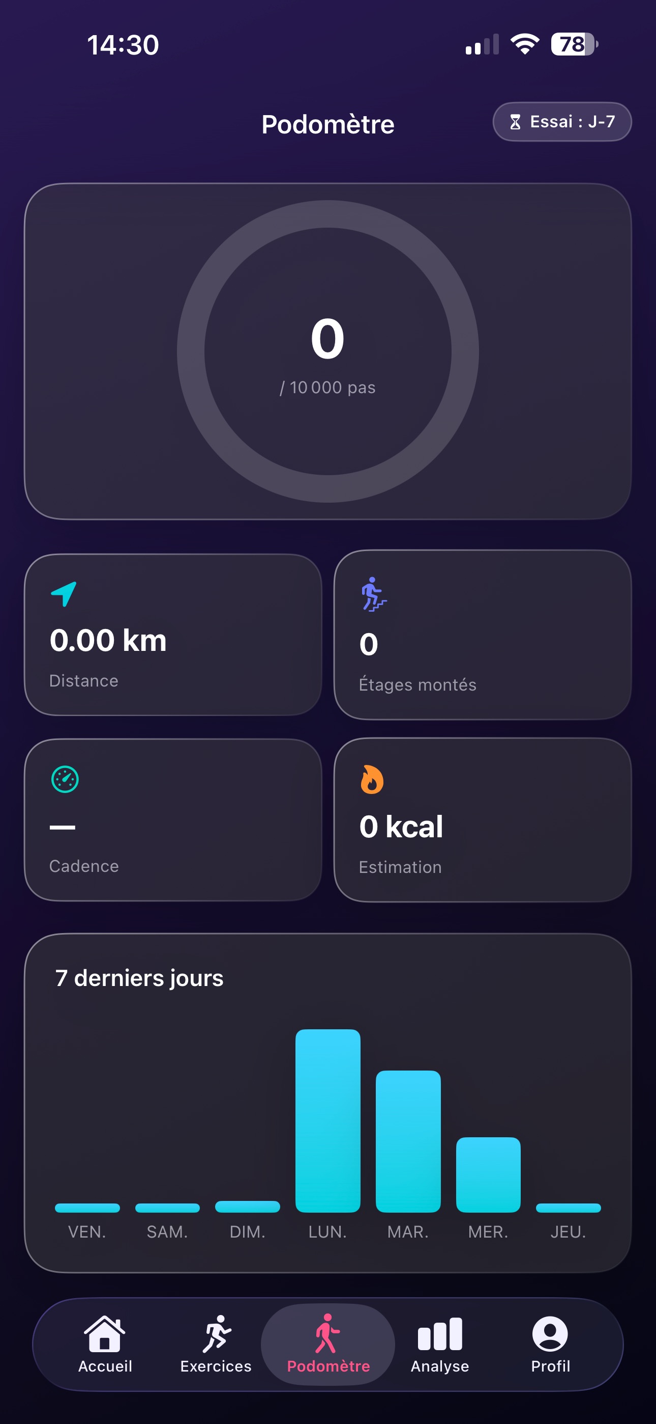 Screenshot 8 of PulseTrackFit