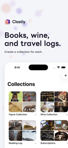 Clastly — Personal Database Screenshot 1 of 6