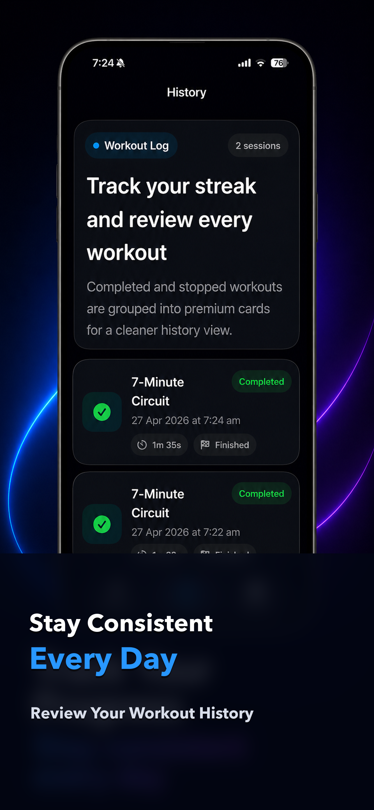 7 Minute Workout: Quick Fit screenshot 5