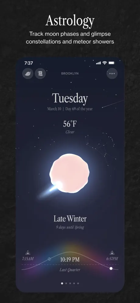 Ambient Almanac screenshot 5
