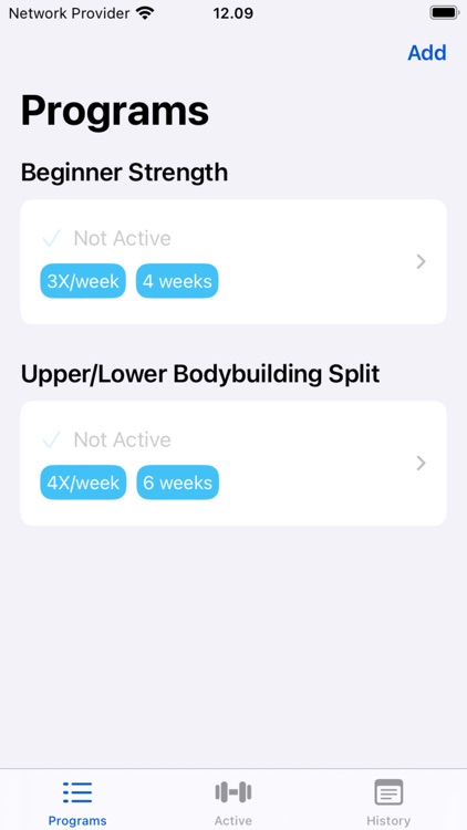 GymPath: Workout Tracker / Log