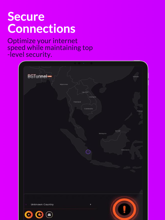 Screenshot #4 pour BGTunnel: Secure VPN & Privacy