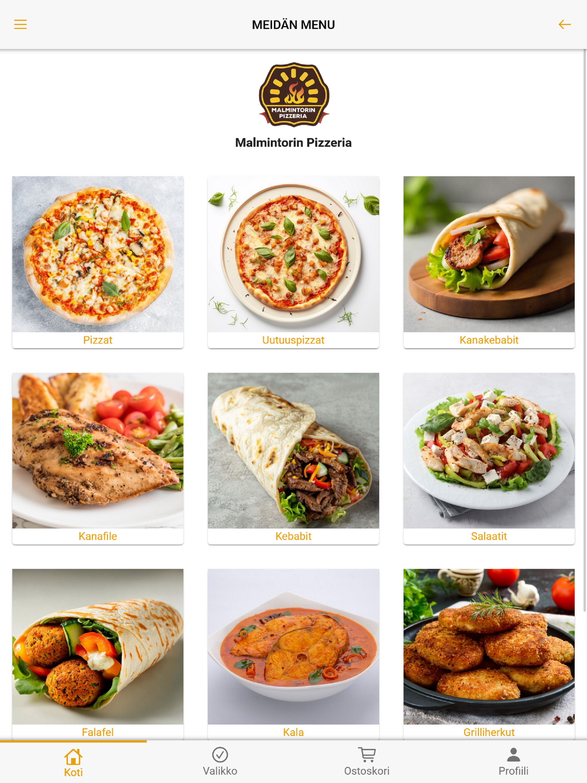 Malmintorin Pizzeria screenshot 4
