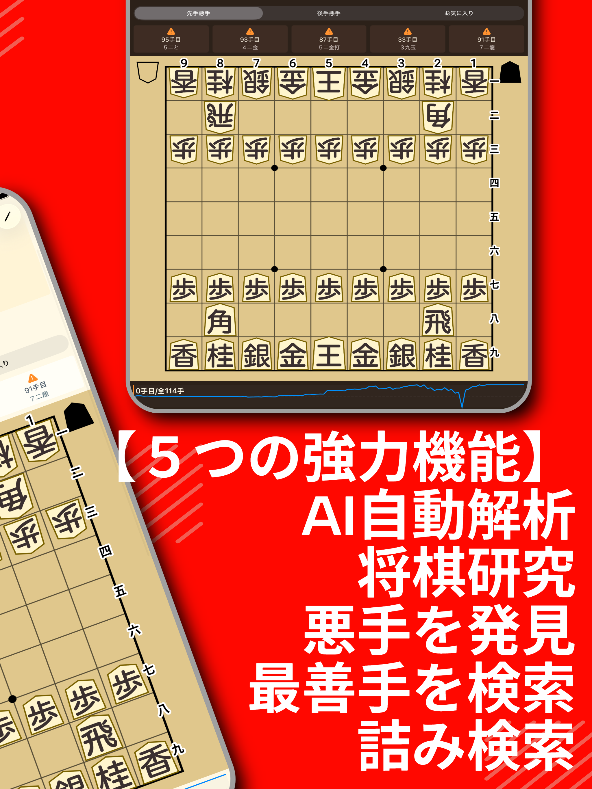 きふみAI - 将棋AI解析と棋譜管理 screenshot 12