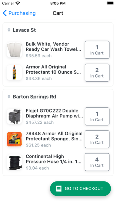 Tookstock Pro iPhone screenshot 2 - Business app