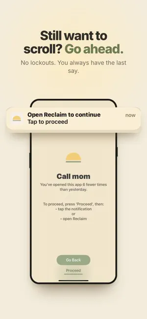 Reclaim: Screen Time & Focus screenshot 4