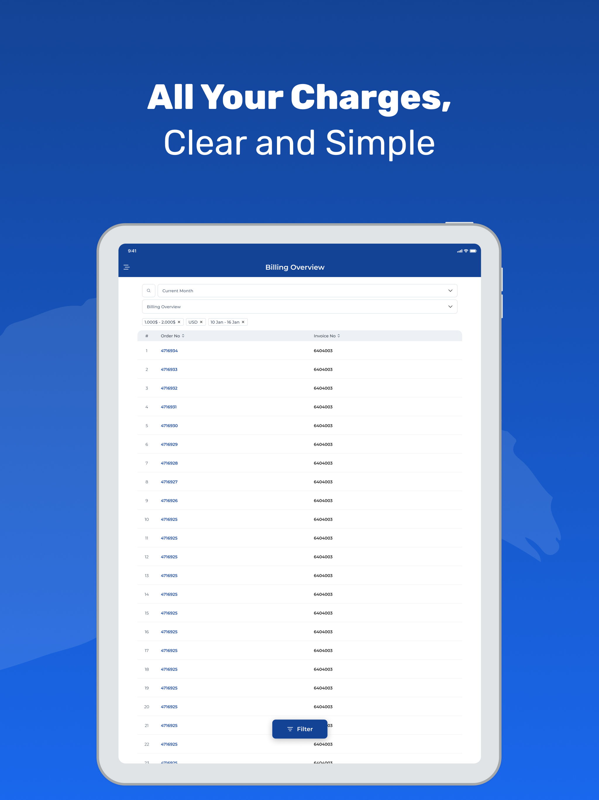Alba Customer Portal