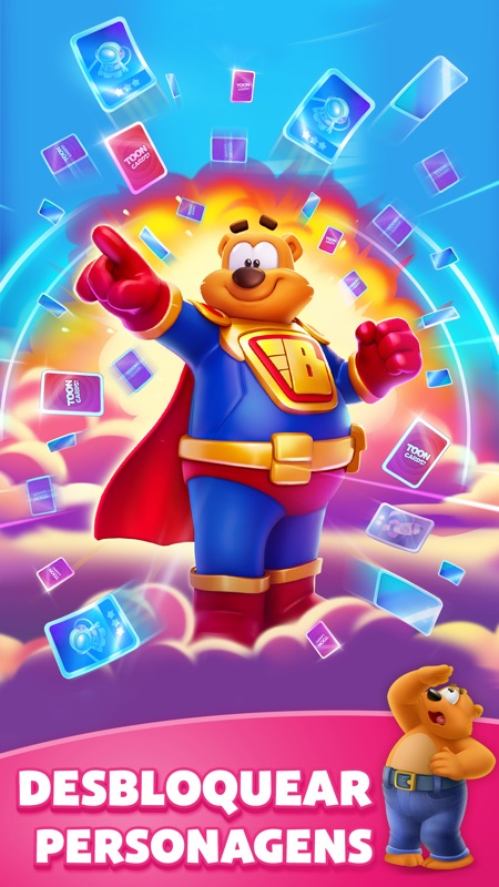 Toon Blast screenshot 1