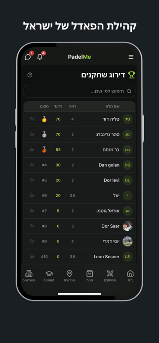 PadelMe Screenshot 4 of 5