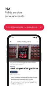 Sveriges Radio screenshot