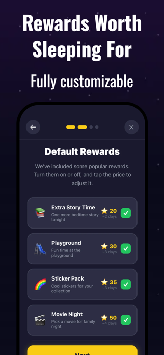 Sleep Stars Screenshot 4 of 6