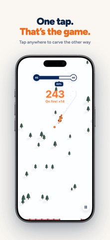 Downhill: Snow Run screenshot 1