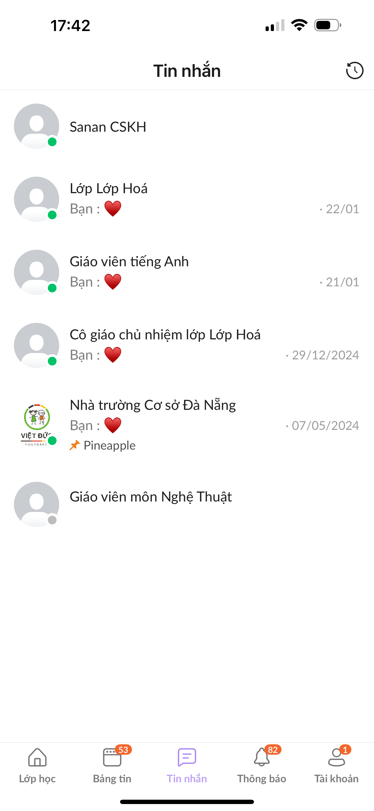 VUI - Phụ huynh
