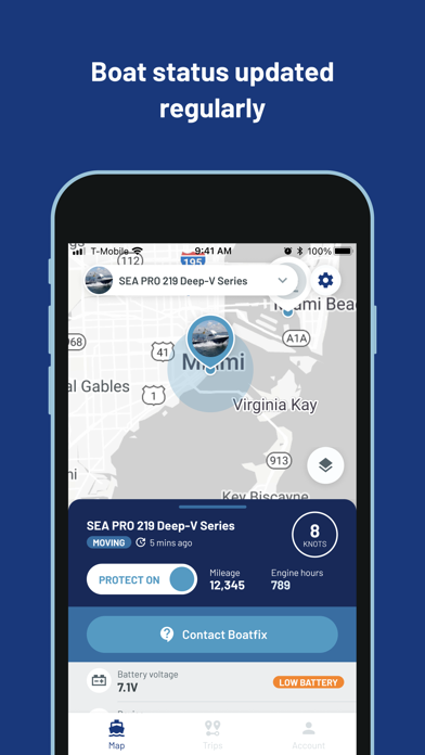 Screenshot #2 pour Sea Pro Connect