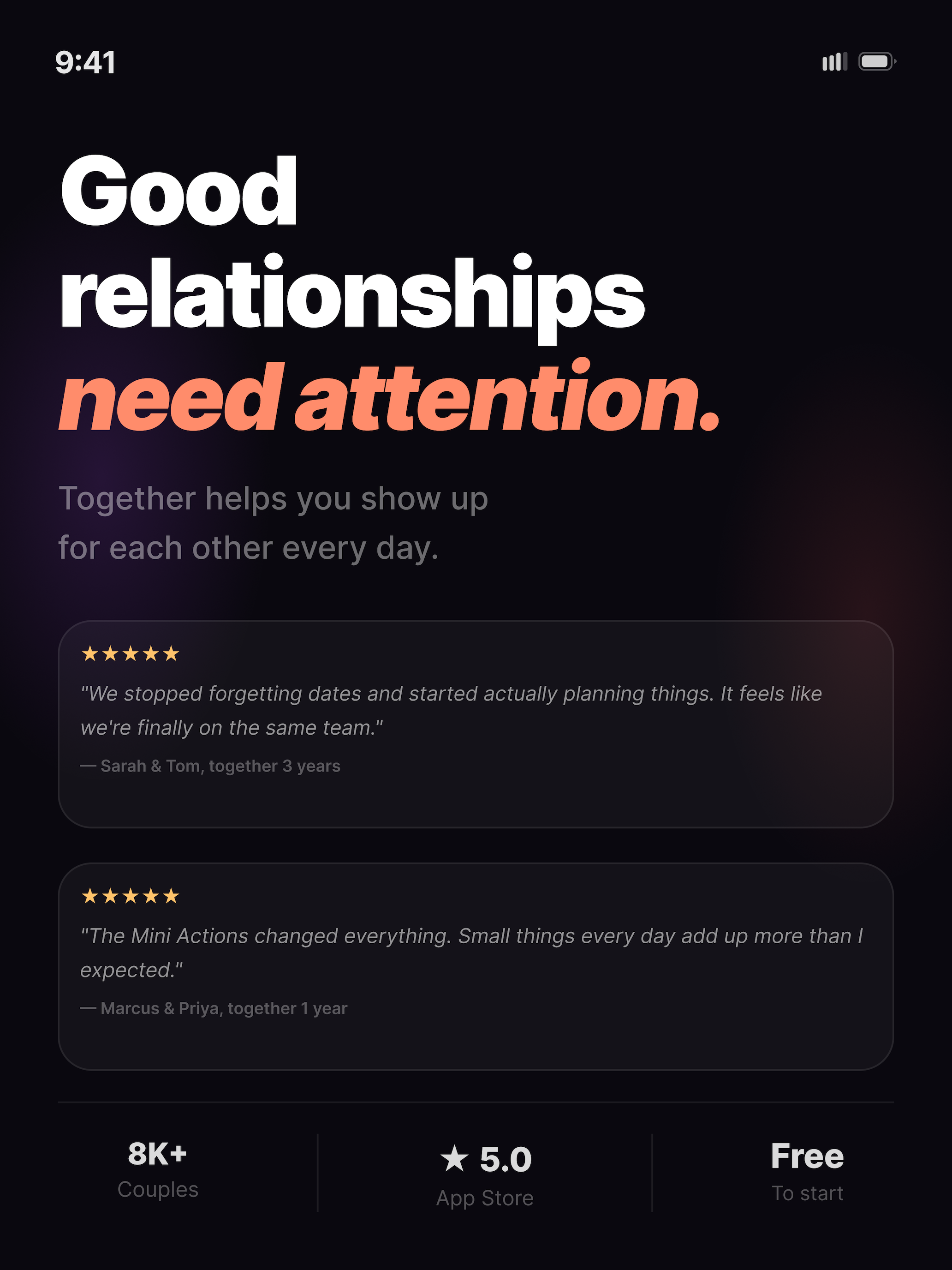 Together: App for Couples screenshot 16