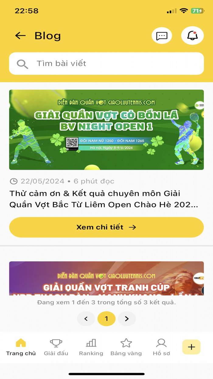 Giao Lưu Pickleball