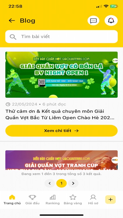 Giao Lưu Pickleball screenshot-3