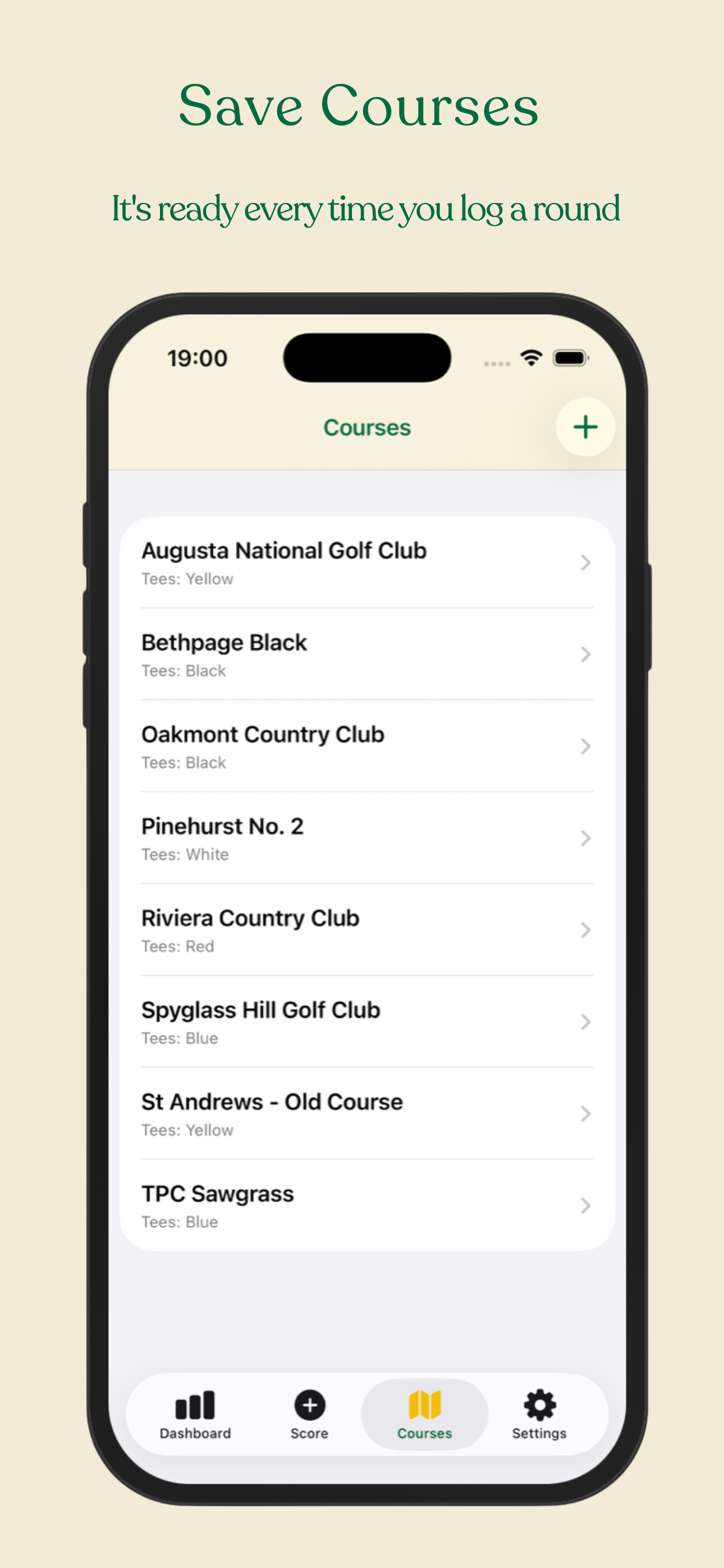 Fairway Index screenshot 4