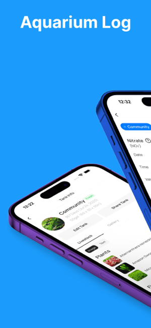 Aquarium Log - Tank Manager Screenshot