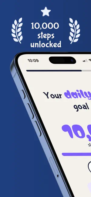 10,000 Steps: Walk to Unlock screenshot 1