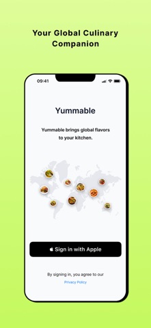 Yummable screenshot