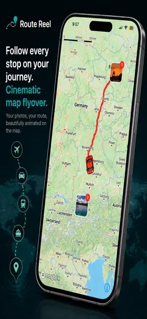 Route Reels screenshot 2