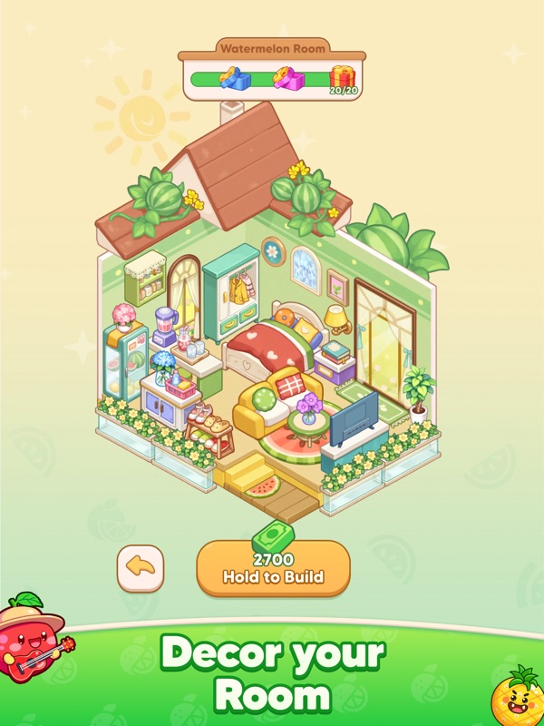 Fruit Clash: Drop & Merge screenshot 10