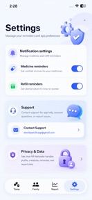 Pill Reminder & Dose Tracker screenshot