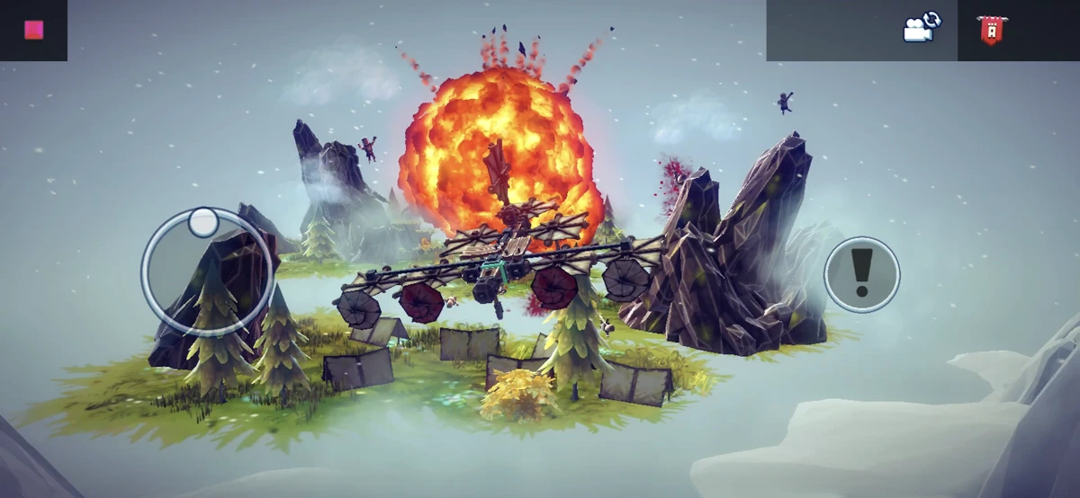 Besiege Mobile screenshot 5